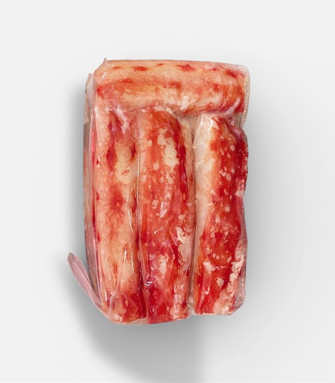 Замороженное, вареное мясо снежного краба, 320 г.